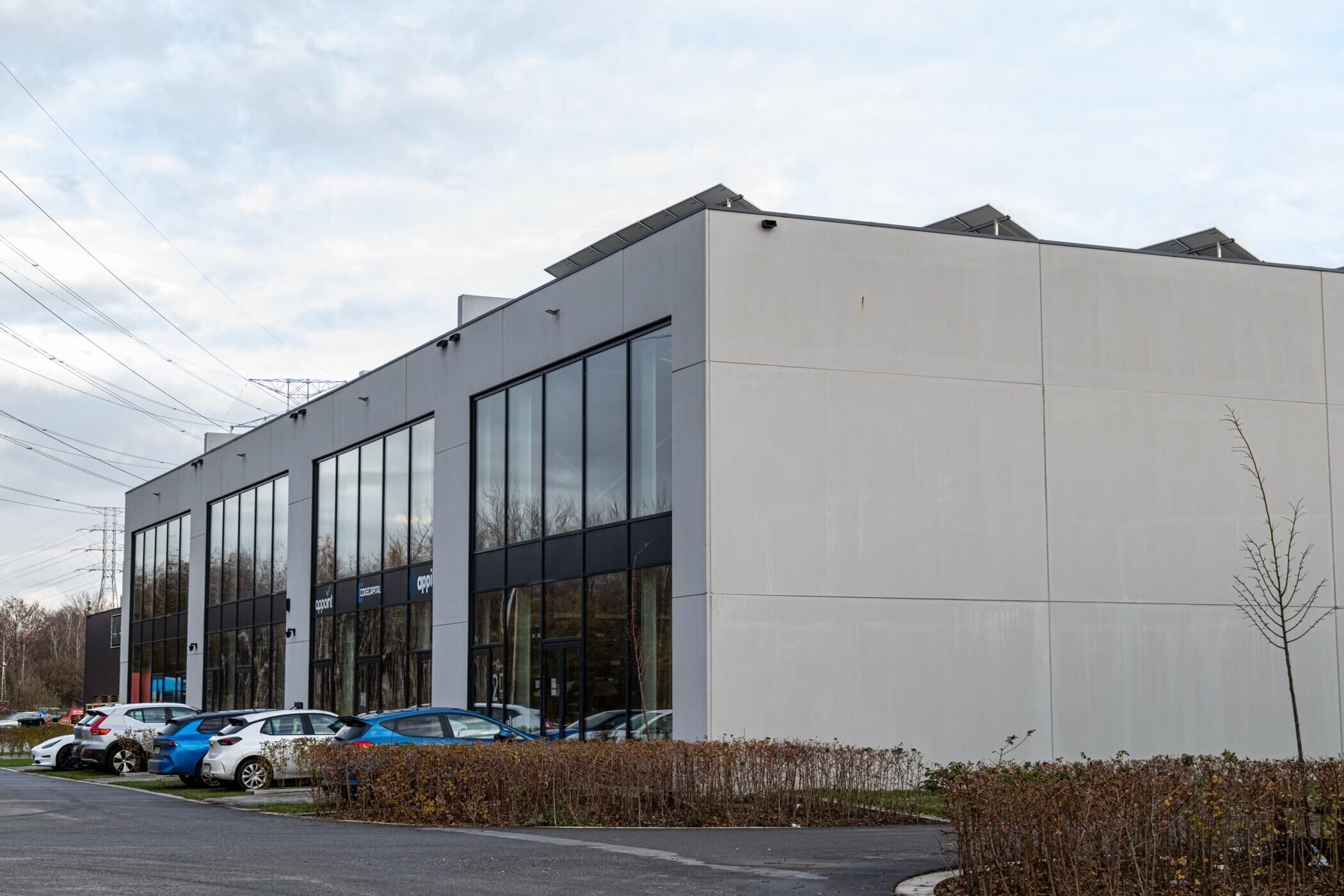 Betonbouw voor duurzame en robuuste bedrijfsgebouwen