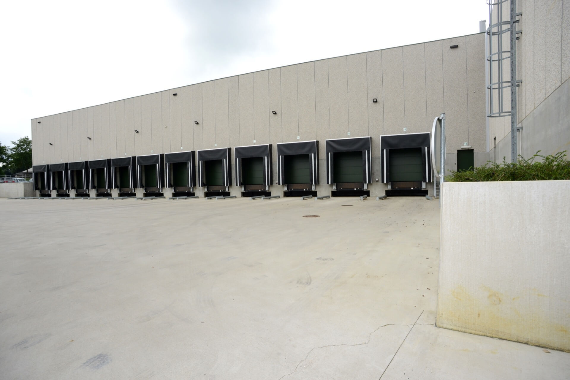 Logistieke gebouwen die goederenstromen versnellen