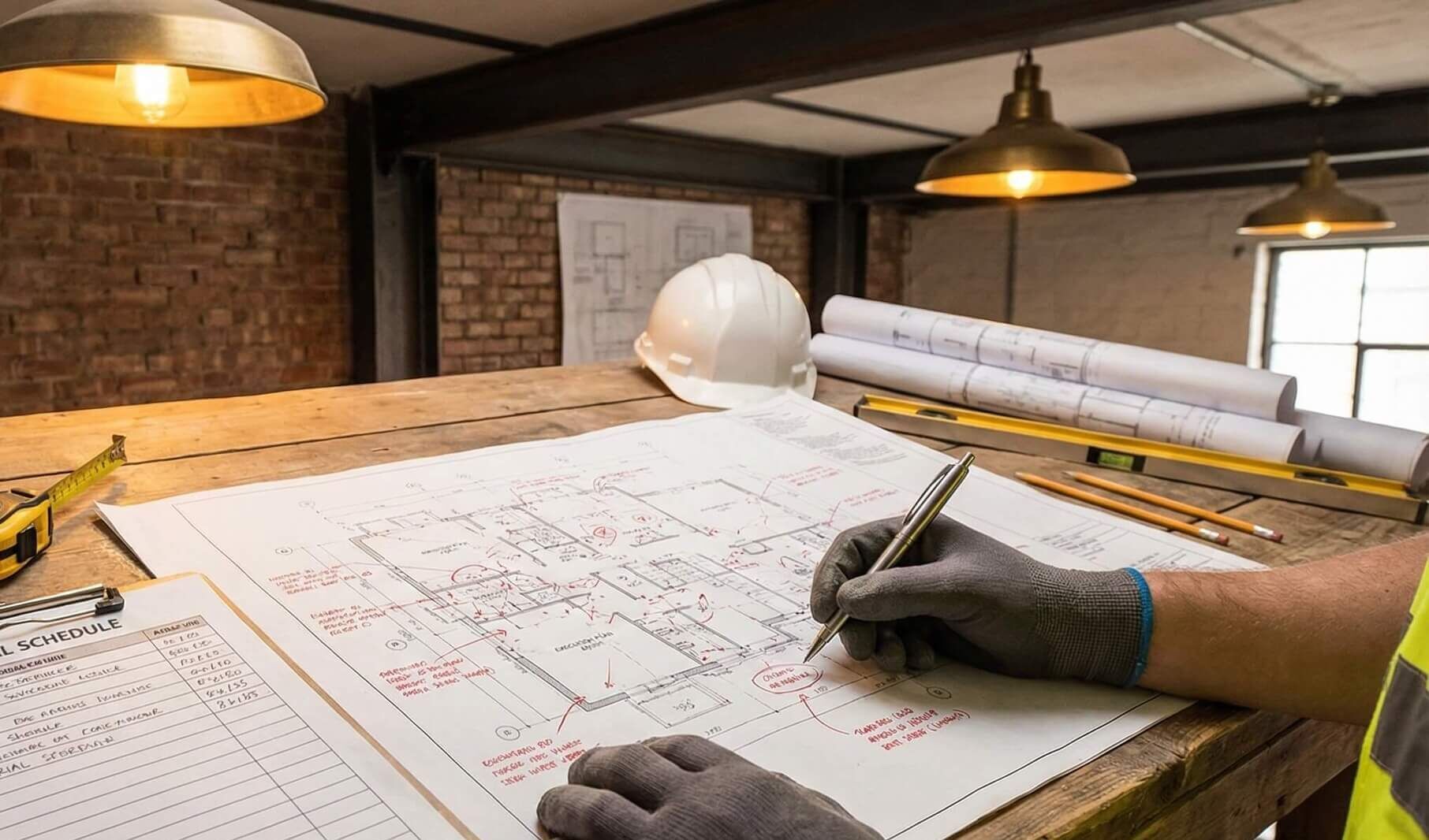 Planning die je bouwproject overzichtelijk houdt